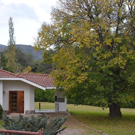 Cabanas Los Algarrobos Villa General Belgrano Εξωτερικό φωτογραφία
