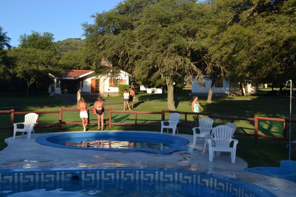 Cabanas Los Algarrobos Villa General Belgrano Εξωτερικό φωτογραφία