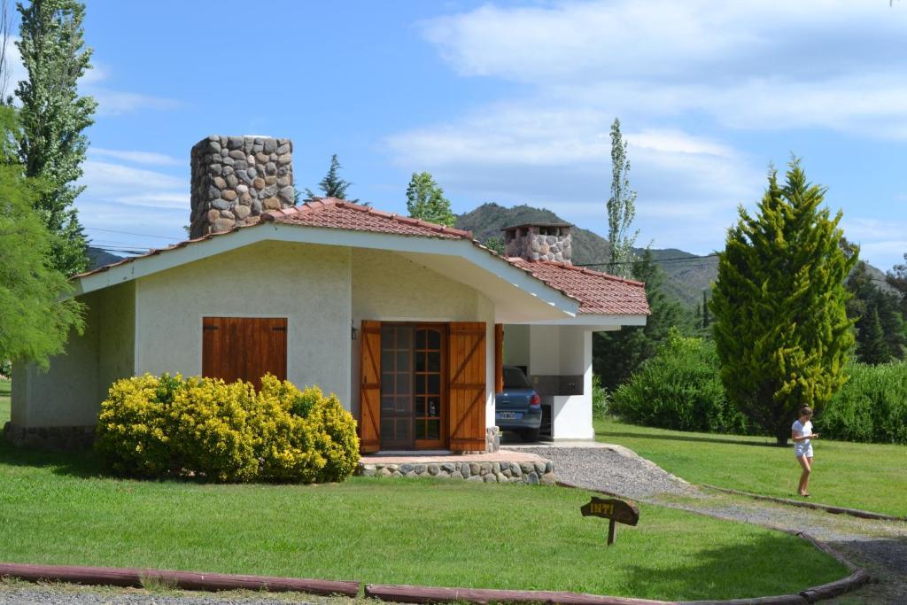 Cabanas Los Algarrobos Villa General Belgrano Δωμάτιο φωτογραφία