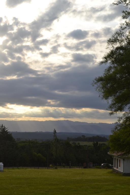 Cabanas Los Algarrobos Villa General Belgrano Εξωτερικό φωτογραφία