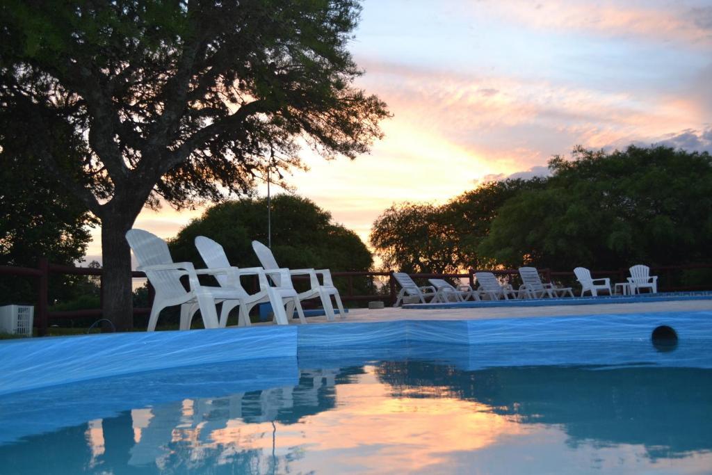 Cabanas Los Algarrobos Villa General Belgrano Εξωτερικό φωτογραφία