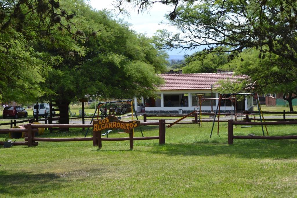Cabanas Los Algarrobos Villa General Belgrano Εξωτερικό φωτογραφία
