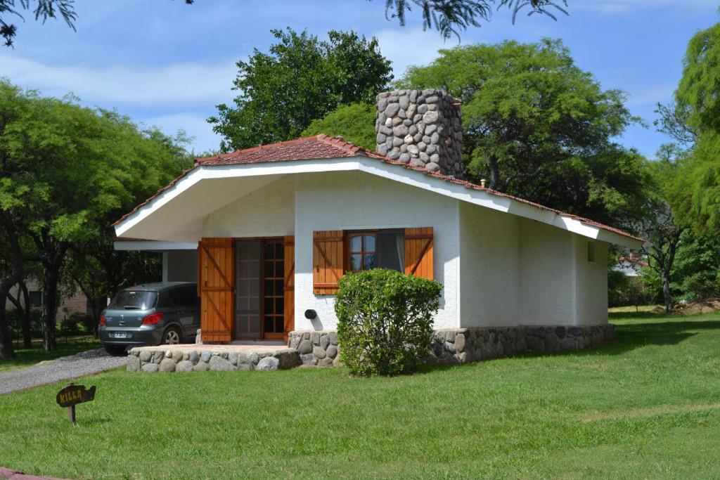 Cabanas Los Algarrobos Villa General Belgrano Δωμάτιο φωτογραφία