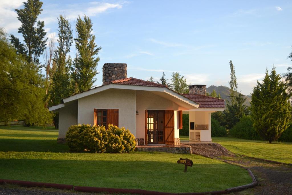 Cabanas Los Algarrobos Villa General Belgrano Δωμάτιο φωτογραφία