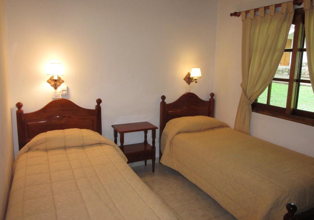 Cabanas Los Algarrobos Villa General Belgrano Εξωτερικό φωτογραφία