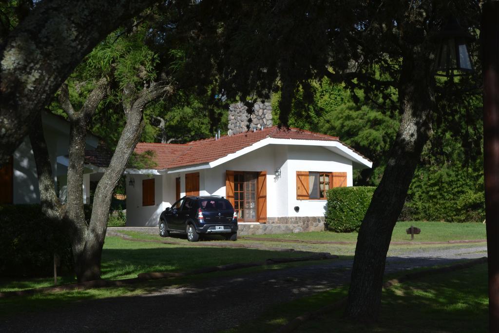Cabanas Los Algarrobos Villa General Belgrano Εξωτερικό φωτογραφία