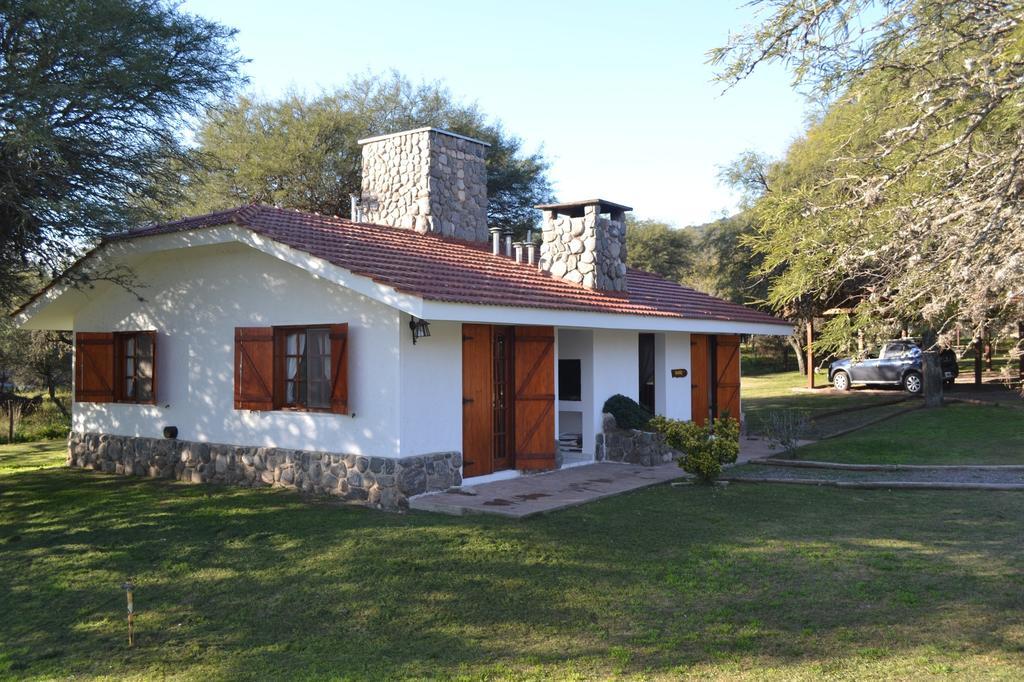 Cabanas Los Algarrobos Villa General Belgrano Δωμάτιο φωτογραφία