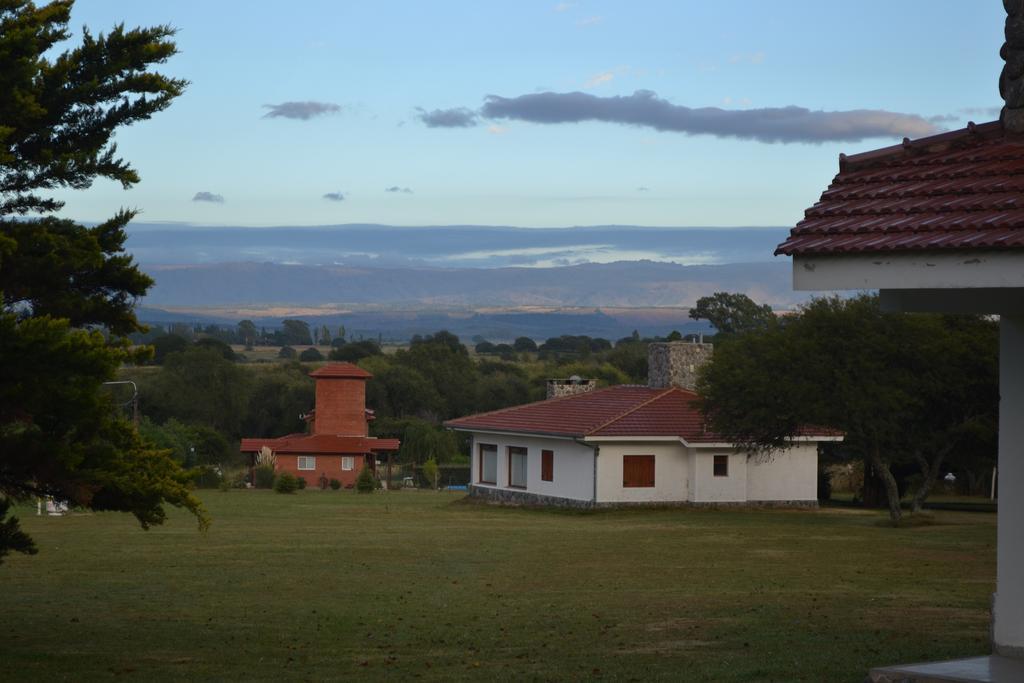 Cabanas Los Algarrobos Villa General Belgrano Εξωτερικό φωτογραφία