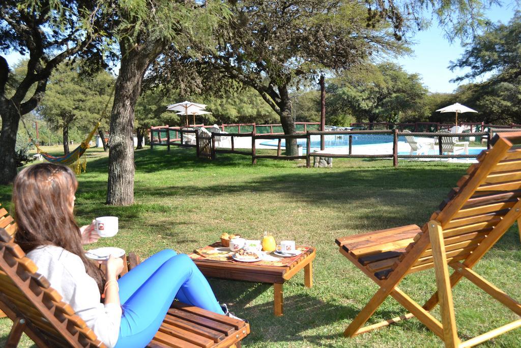 Cabanas Los Algarrobos Villa General Belgrano Εξωτερικό φωτογραφία
