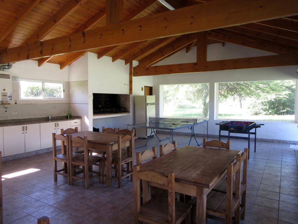 Cabanas Los Algarrobos Villa General Belgrano Εξωτερικό φωτογραφία