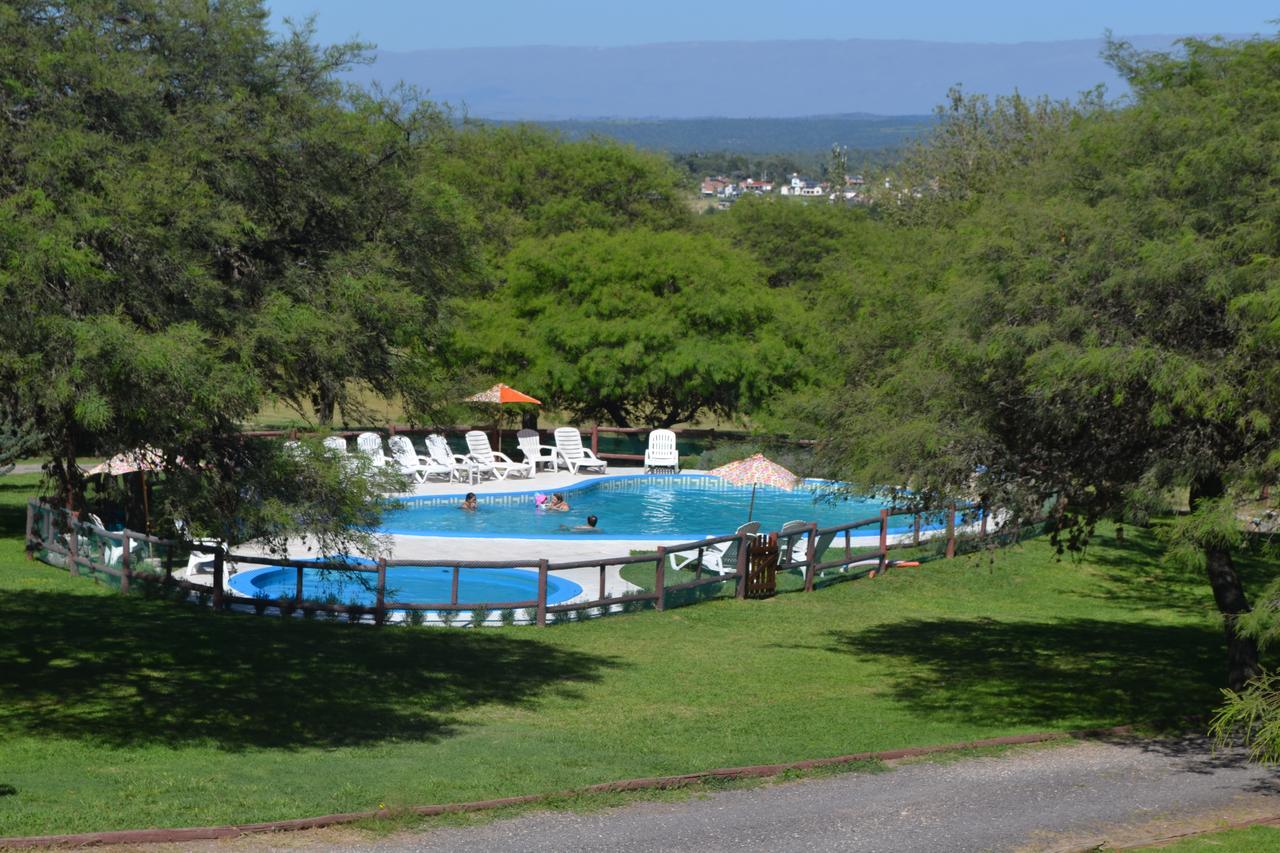 Cabanas Los Algarrobos Villa General Belgrano Εξωτερικό φωτογραφία