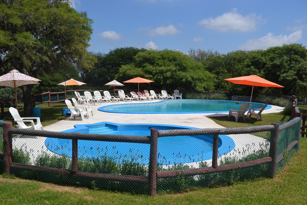Cabanas Los Algarrobos Villa General Belgrano Εξωτερικό φωτογραφία